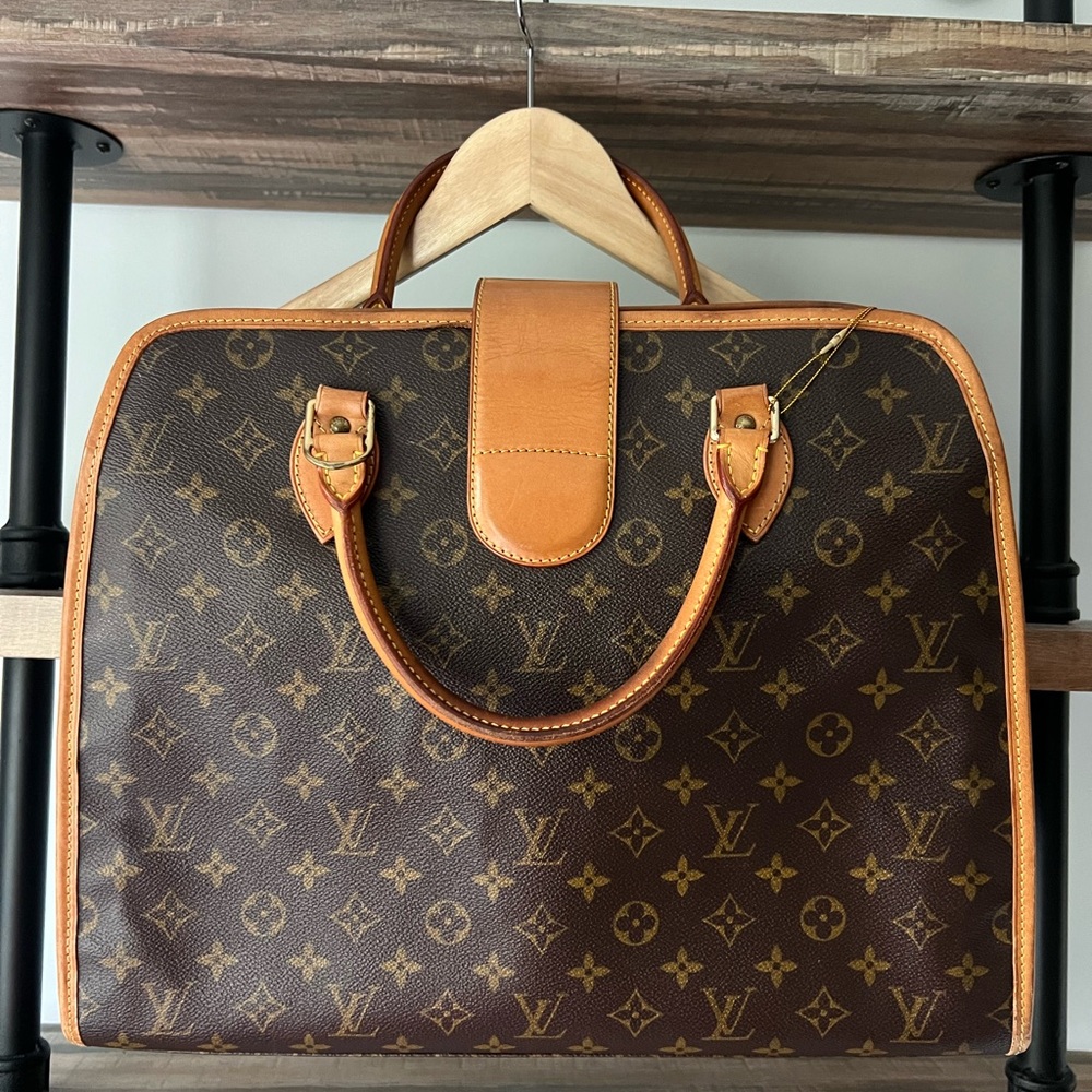 🖤Louis Vuitton Monogram Rivoli Brown HandBag - Picture 2 of 16